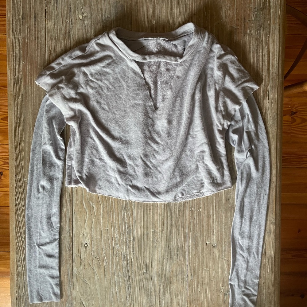 ALO yoga pullover xs